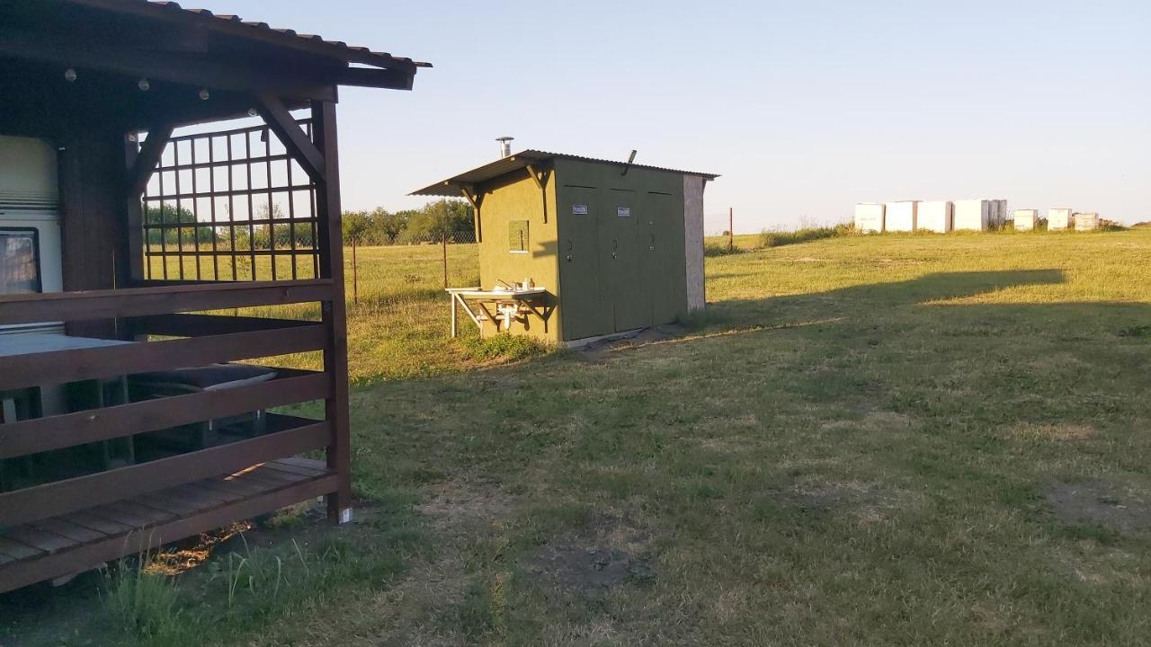 Kemping Pod Topolami Górkło Exterior foto