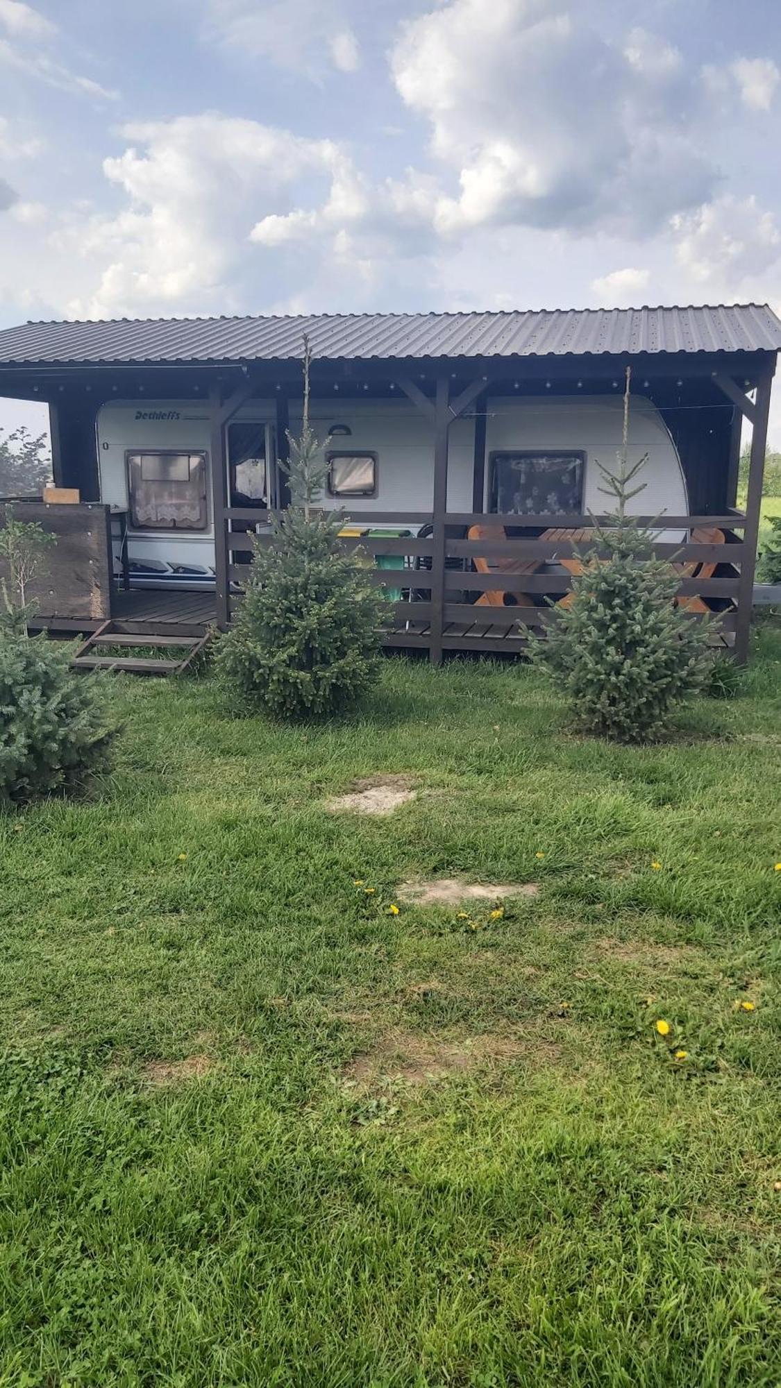 Kemping Pod Topolami Górkło Exterior foto